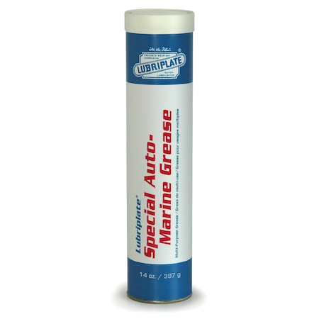 Lubriplate Tacky, Verysalt Water Resistant White Lithium Grease PK40 L0206-098